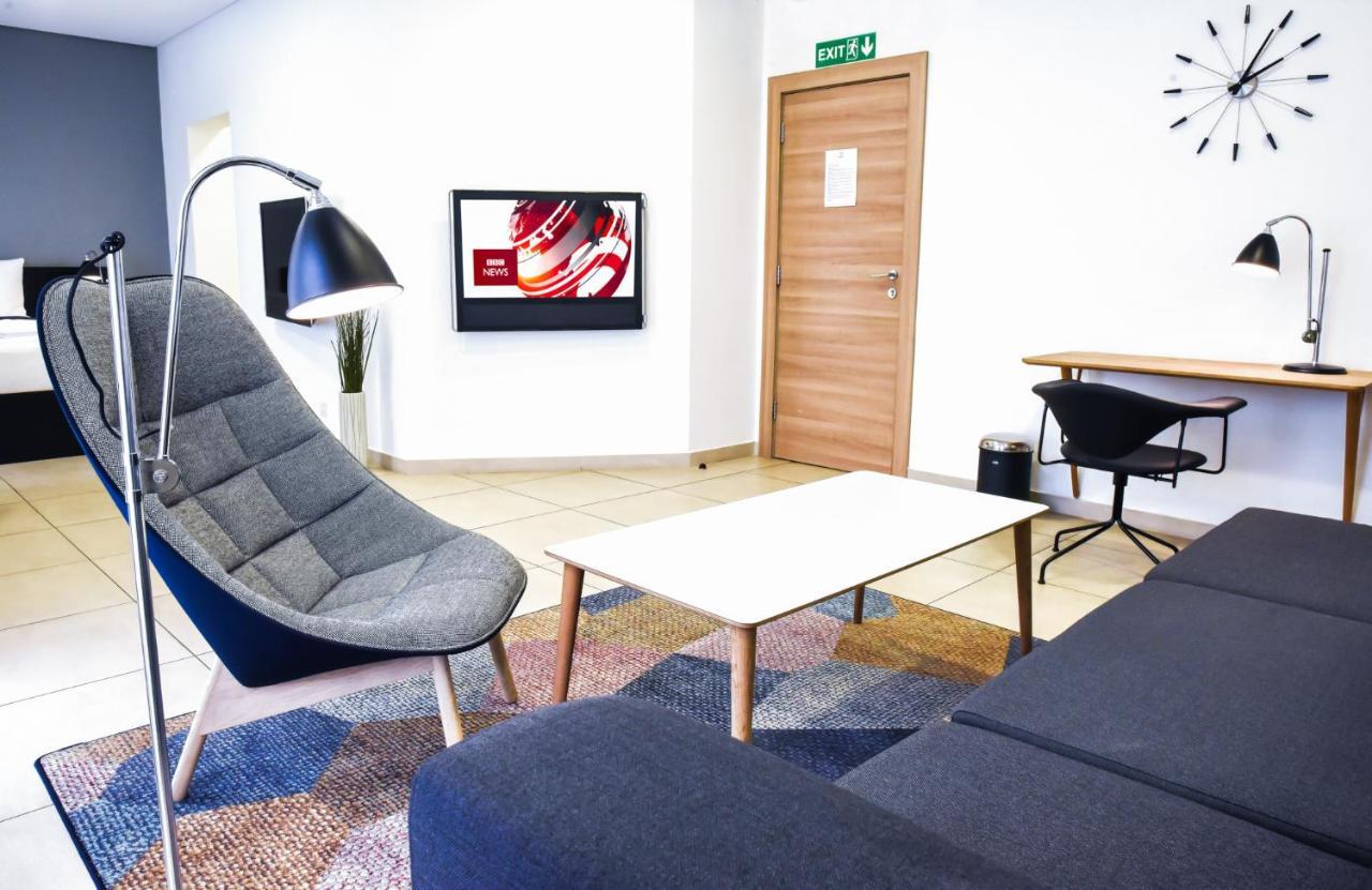 Nordic Hotel アブジャ エクステリア 写真